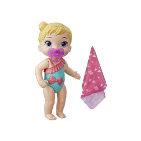 Hasbro Baby Alive Splash N Snuggle Blonde Hair 