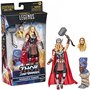 Hasbro Marvel Legends Series Thor: Love and Thunder Mighty Thor 6-inch 4 Accessories, 1 Build-a-figure 