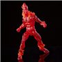 Hasbro Marvel Legends Series Retro Fantastic Four The Human Torch 6-Inch Περιλαμβάνει 5 Αξεσουάρ 