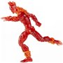 Hasbro Marvel Legends Series Retro Fantastic Four The Human Torch 6-Inch Περιλαμβάνει 5 Αξεσουάρ 