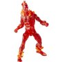 Hasbro Marvel Legends Series Retro Fantastic Four The Human Torch 6-Inch Περιλαμβάνει 5 Αξεσουάρ 