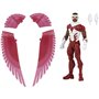 Hasbro Marvel Legends Series Falcon 6-Inch Retro Packaging 3 Αξεσουάρ 