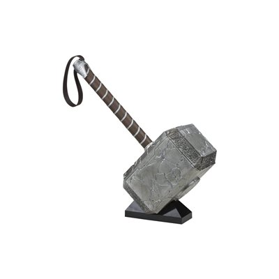 Hasbro Marvel Legends Series Thor Mjolnir Premium Electronic Roleplay Hammer Με Φώτα Και Ήχο Fx 