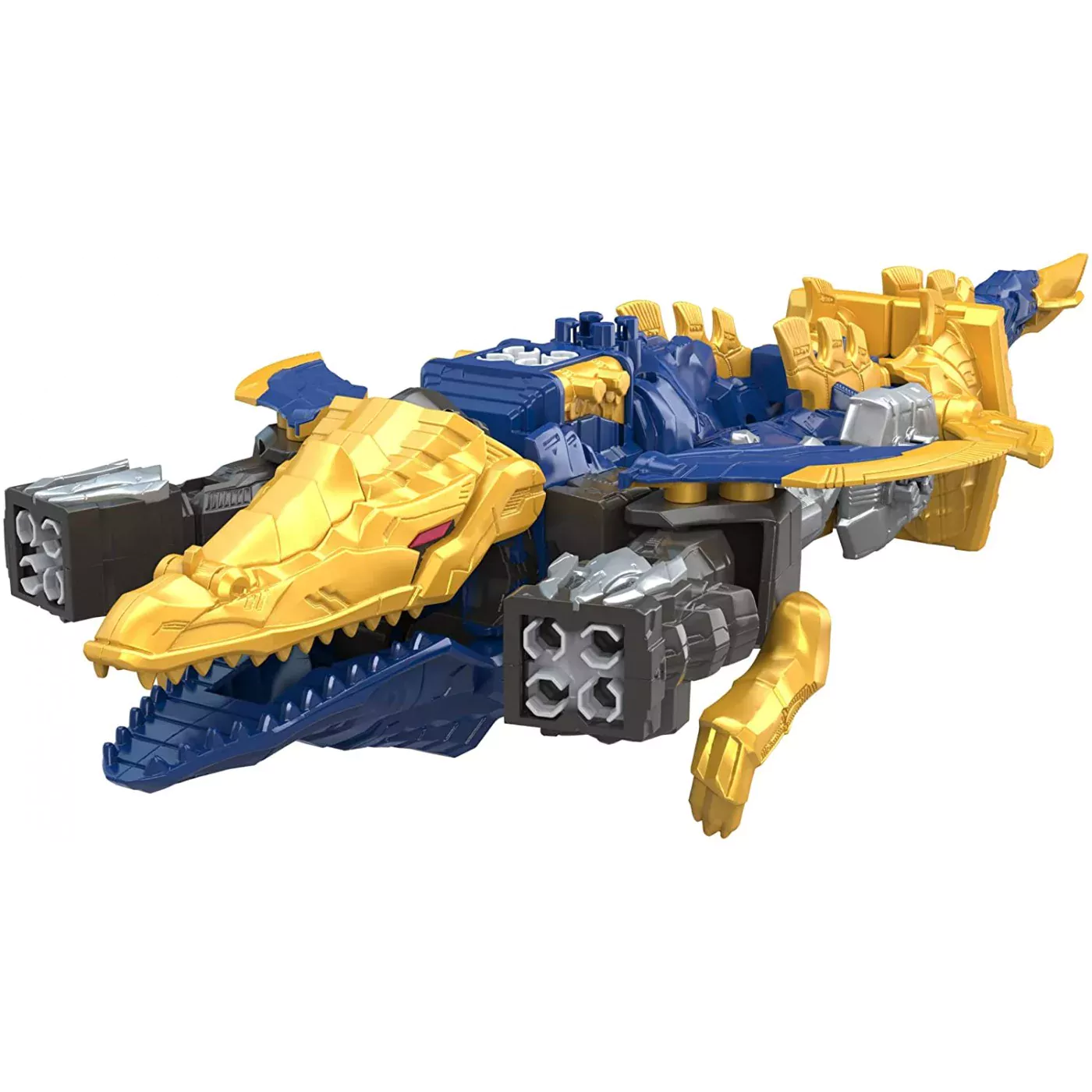 Hasbro Power Rangers Dino Mosa Razor Zord For Kids Ages 4 And Up Morphing Robot With Link Mix-And-Match 