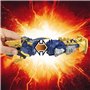 Hasbro Power Rangers Dino Mosa Razor Zord For Kids Ages 4 And Up Morphing Robot With Link Mix-And-Match 