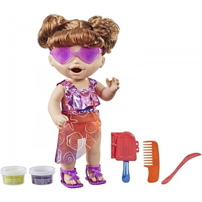 Hasbro Baby Alive Sunshine Snacks Doll, Eats And Poops 