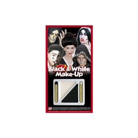 OEM Καρτέλα Σετ Μακιγιαζ Λευκό/Μαύρο 