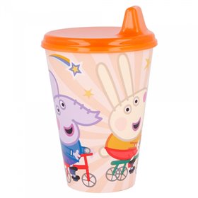 Stor Ποτήρι Easy Sipper Peppa 430 ml  Stor Ποτήρι Easy Sipper Peppa 430 ml