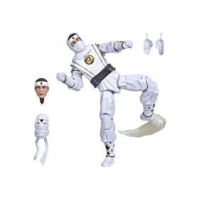 Hasbro Power Rangers Lightning Collection Mighty Morphin - Ninja White Ranger  Hasbro Power Rangers Lightning Collection Mighty Morphin - Ninja White Ranger