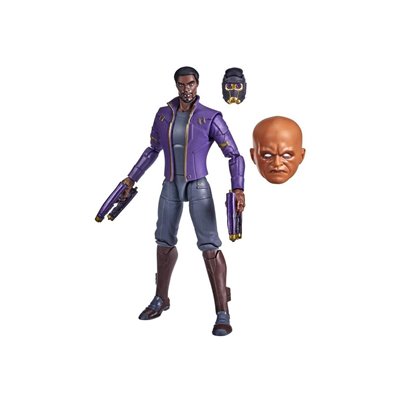 Hasbro Φιγούρα Marvel Legends: What If - T&039challa Star Lord (15Cm) 