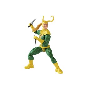 Hasbro Φιγούρα Marvel Legends: Retro Collection - Loki Action Figure (15Cm)  Hasbro Φιγούρα Marvel Legends: Retro Collection - Loki Action Figure (15Cm)