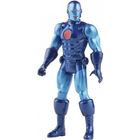 Hasbro Marvel Legends Retro Stealth Suit Iron Man 10Cm  Hasbro Marvel Legends Retro Stealth Suit Iron Man 10Cm