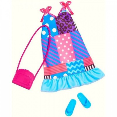 Mattel Barbie Fashion Pack Φορεμα Με Αξεσουάρ 