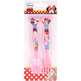 Stor Σετ 2τμχ. Κουταλοπήρουνων Minnie 