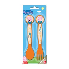 Stor Σετ 2τμχ. Κουταλοπήρουνων Peppa  