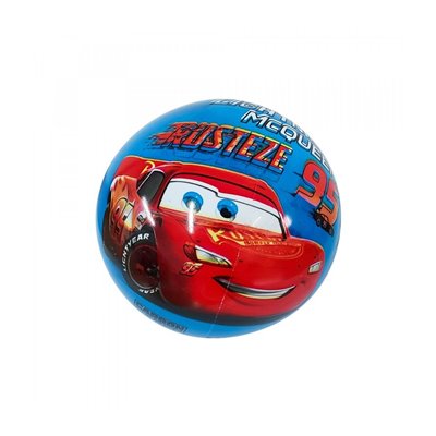 star Μπαλα Πλαστική Disney Cars 23Cm 