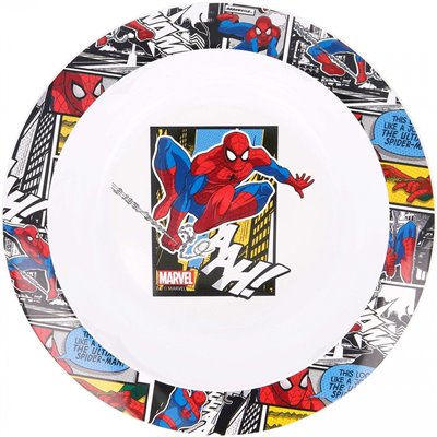 Stor Μπωλ Without BPA Suitable for Microwave Spiderman 16 εκ. 