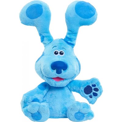 GIOCHI PREZIOSI Blues Clues And You Clues And You Peek-A-Boo Λούτρινο - Μπλε 