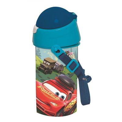 GIM Παγούρι FD 500ml Cars 