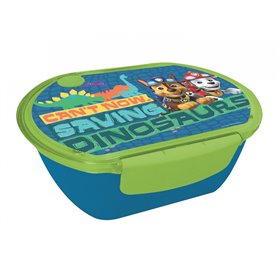 GIM Δοχείο Φαγητού Stainless Steel 680Ml Paw Patrol Dino  GIM Δοχείο Φαγητού Stainless Steel 680Ml Paw Patrol Dino