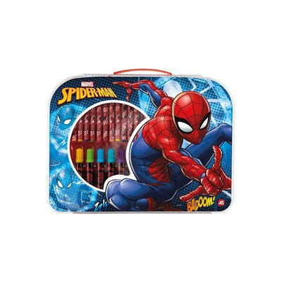 As company Art Case Σετ Ζωγραφικής Marvel Spiderman Για 3+ Χρονών 