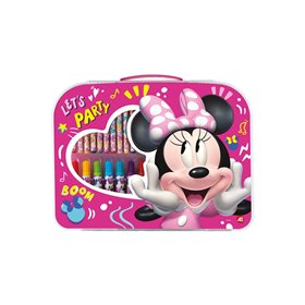 As company Art Case Σετ Ζωγραφικής Disney Minnie Για 3+ Χρονών  As company Art Case Σετ Ζωγραφικής Disney Minnie Για 3+ Χρονών