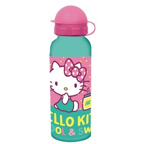 GIM Παγούρι Αλουμινίου 520Ml Hello Kitty 