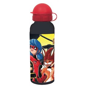 GIM Παγούρι Αλουμινίου 520Ml Miraculous Ladybug 