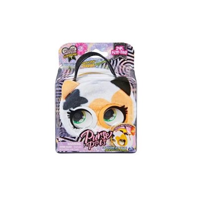 Spin Master Purse Pets - Micro Fashion Clutch Bag With Rotating Eyes Version 12 - 1 Τμχ 