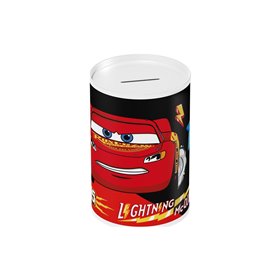 Diakakis imports Κουμπαράς Μεταλλικός Disney Cars 10x15 εκ.  Diakakis imports Κουμπαράς Μεταλλικός Disney Cars 10x15 εκ.