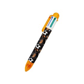 MUST Στυλό True Football - Play More Με 6 Χρώματα Αγόρι - 1 τμχ 