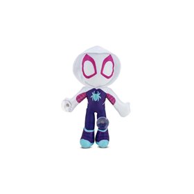 Jazwares Spidey - Λούτρινο 23Cm - Web Clingers Ghost-Spider 