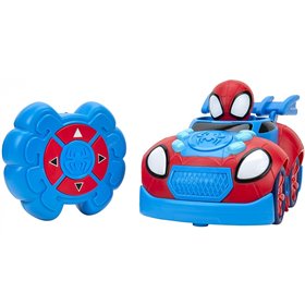 Jazwares Spidey - Όχημα 18Cm Με Τηλεχειριστήριο 