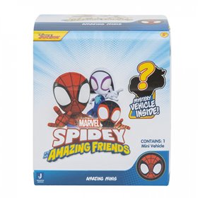 Jazwares Spidey - Blind Φιγούρα 5cm με όχημα W1 - 1 τμχ  Jazwares Spidey - Blind Φιγούρα 5cm με όχημα W1 - 1 τμχ