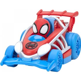 Jazwares Spidey - Pullback Όχημα 15Cm Με Φιγούρα W1 - Webbed Wheelies Spidy  Jazwares Spidey - Pullback Όχημα 15Cm Με Φιγούρα W1 - Webbed Wheelies Spidy
