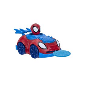 Jazwares Spidey - Φιγούρα 5Cm Με Όχημα W1 - Spidey  Jazwares Spidey - Φιγούρα 5Cm Με Όχημα W1 - Spidey