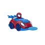 Jazwares Spidey - Φιγούρα 5Cm Με Όχημα W1 - Spidey 