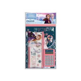 Diakakis imports Σχολικό Σετ Με Κομπιουτεράκι Και Κασετινάκι Pvc 6Τεμ Frozen 2  Diakakis imports Σχολικό Σετ Με Κομπιουτεράκι Και Κασετινάκι Pvc 6Τεμ Frozen 2