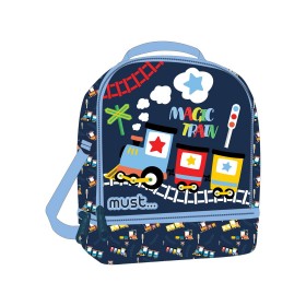 MUST Τσαντάκι Φαγητού Yummy 24Χ12χ20 Ισοθερμικό Magic Train 