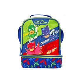 MUST Τσαντάκι Φαγητού 24Χ12χ20 Ισοθερμικό Pj Masks Calling All Heroes  MUST Τσαντάκι Φαγητού 24Χ12χ20 Ισοθερμικό Pj Masks Calling All Heroes
