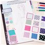 Make It Real Fashion Design Sketchbook Pastel Pop 