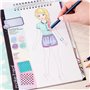 Make It Real Fashion Design Sketchbook Pastel Pop 