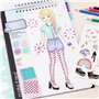 Make It Real Fashion Design Sketchbook Pastel Pop 