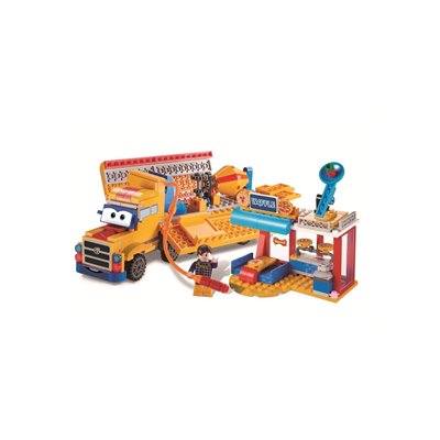 Just toys Super Wings Buildable Vehicle Set 