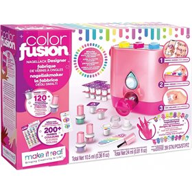 Make It Real Color Fusion Nail Polish Designer, Diy, Creative Kit Designs Yourself 
