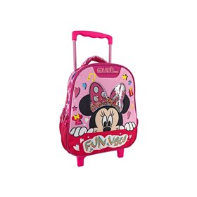 MUST Τσάντα Τρόλλευ Νηπίου 27Χ10χ31 2Θηκες Minnie Fun Vibes 