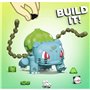 MEGA Construx Pokemon Bulbasaur, 175 Bricks And Pieces Over 4-Inches Tall 