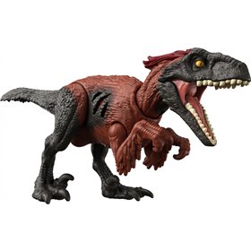 Mattel Jurassic World Extreme Damage Φιγουρες Δεινοσαυρων Με Σπαστα Μελη Pyroraptor 