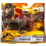 Mattel Jurassic World Extreme Damage Φιγουρες Δεινοσαυρων Με Σπαστα Μελη Pyroraptor 