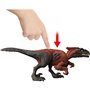 Mattel Jurassic World Extreme Damage Φιγουρες Δεινοσαυρων Με Σπαστα Μελη Pyroraptor 